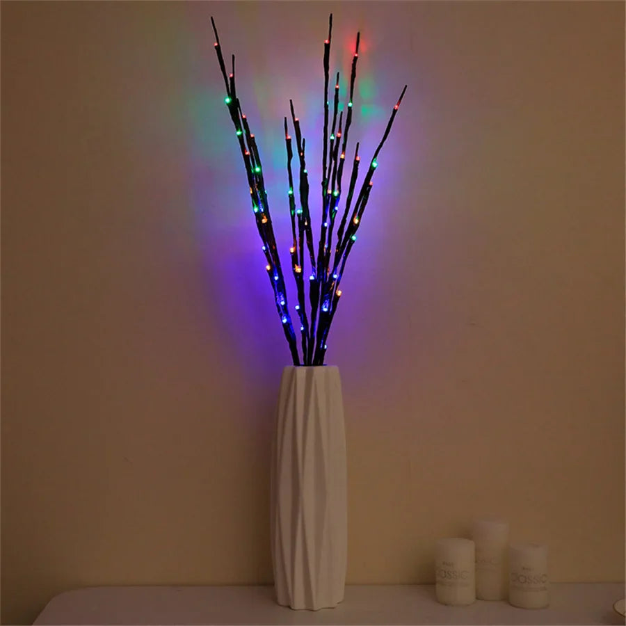 Serelien – Willow Branch LED Vase Decoration on Battery