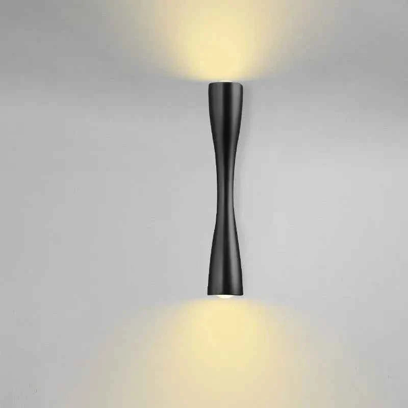 Bela Wall Lamp | Modern Gold, Up & Down Waterproof Design