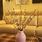 Vaelina – LED Willow Branch Lamp with 20 Light Points for Vase Decoration