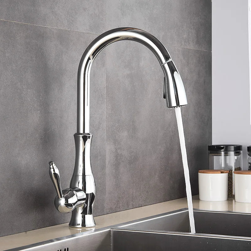 Marvello – Luxury Kitchen Faucet With Pull-Out Spray Head