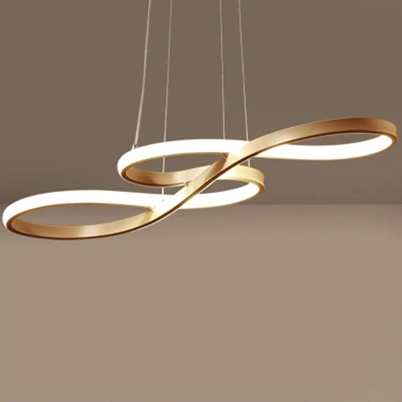 Melodique – LED Hanging Lamp With Musical Notes Design