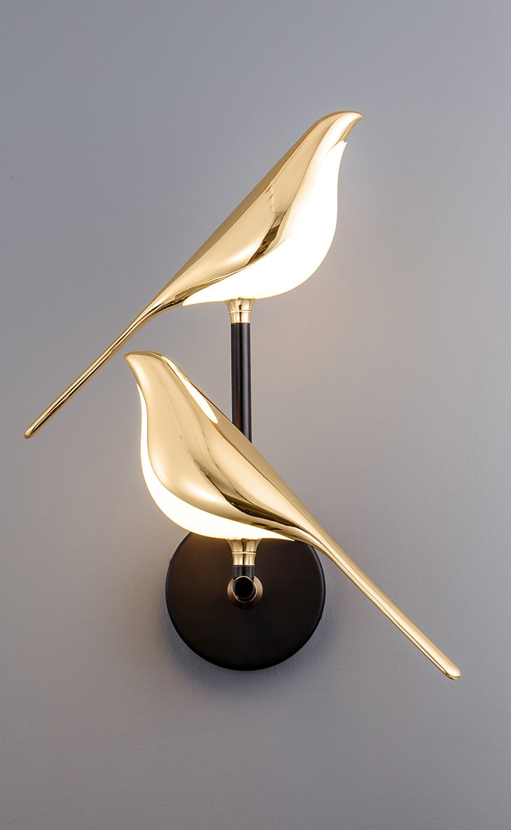Modern Bird Wall Sconce LED Light