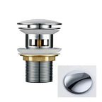 Bathroom Sink Drain Stopper Pop Up Universal Sink Fit