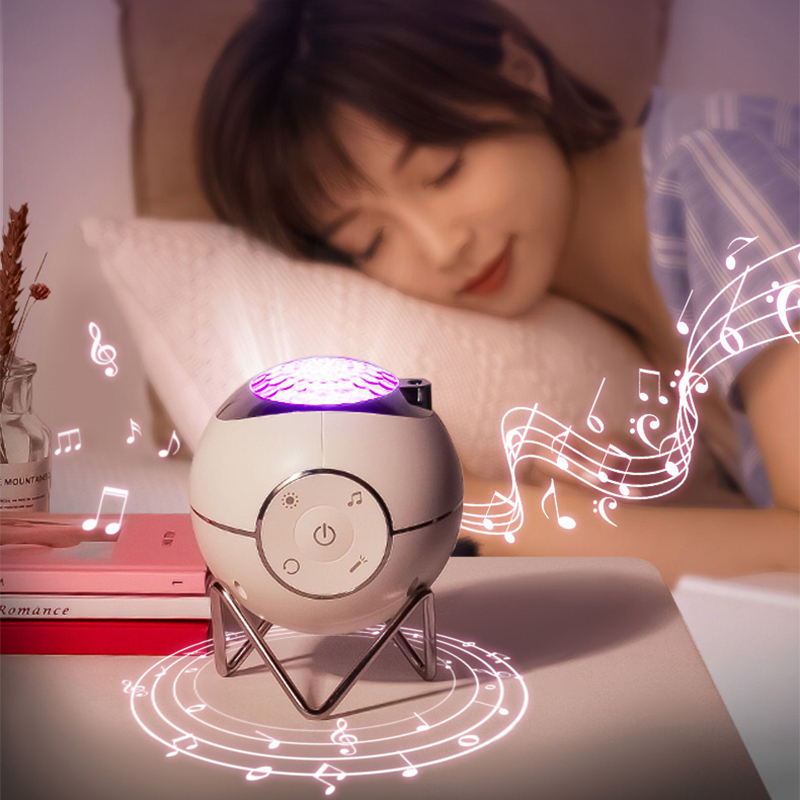 Projector Light Galaxy Star LED Bluetooth Speaker USB and Battery Powered