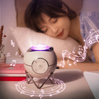 Projector Light Galaxy Star LED Bluetooth Speaker USB and Battery Powered