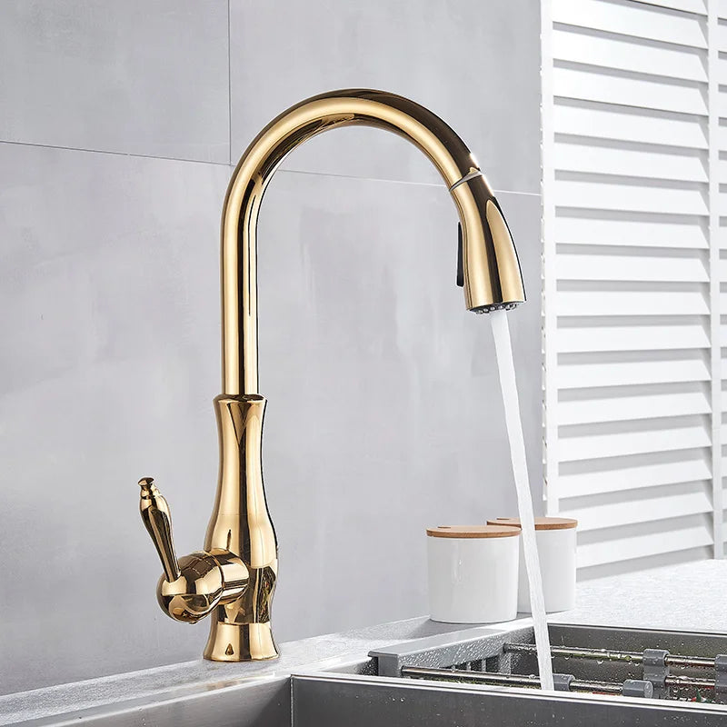 Marvello – Luxury Kitchen Faucet With Pull-Out Spray Head