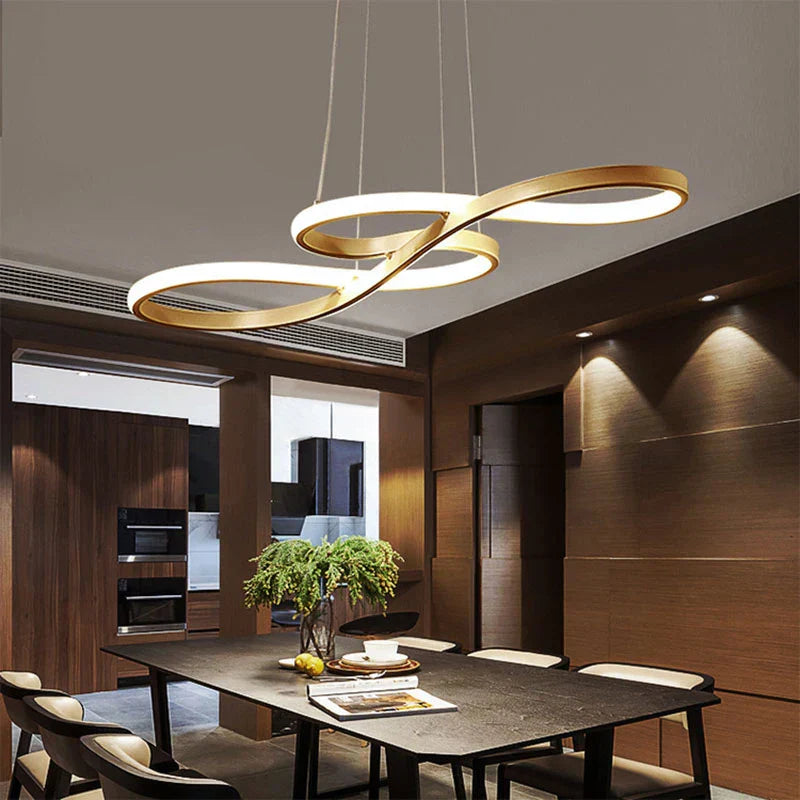 Melodique – LED Hanging Lamp With Musical Notes Design