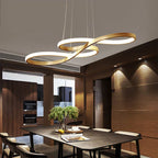 Melodique – LED Hanging Lamp With Musical Notes Design