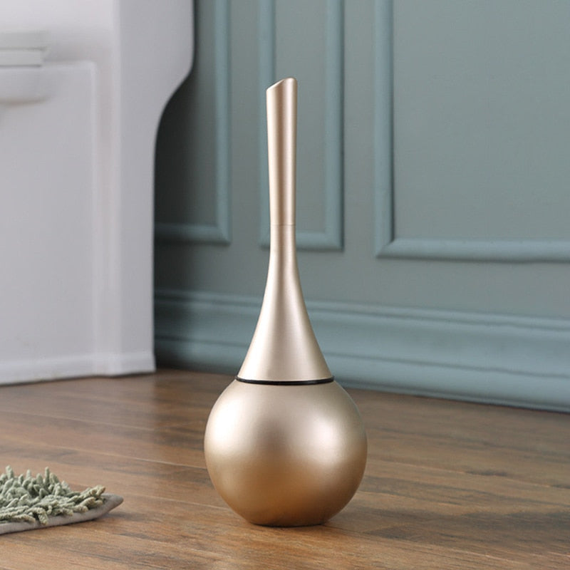 Belo Toiletborstel | Gesloten Houder, Compact Ontwerp