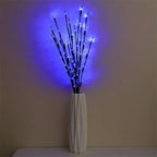 Serelien – Willow Branch LED Vase Decoration on Battery