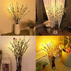 Vaelina – LED Willow Branch Lamp with 20 Light Points for Vase Decoration
