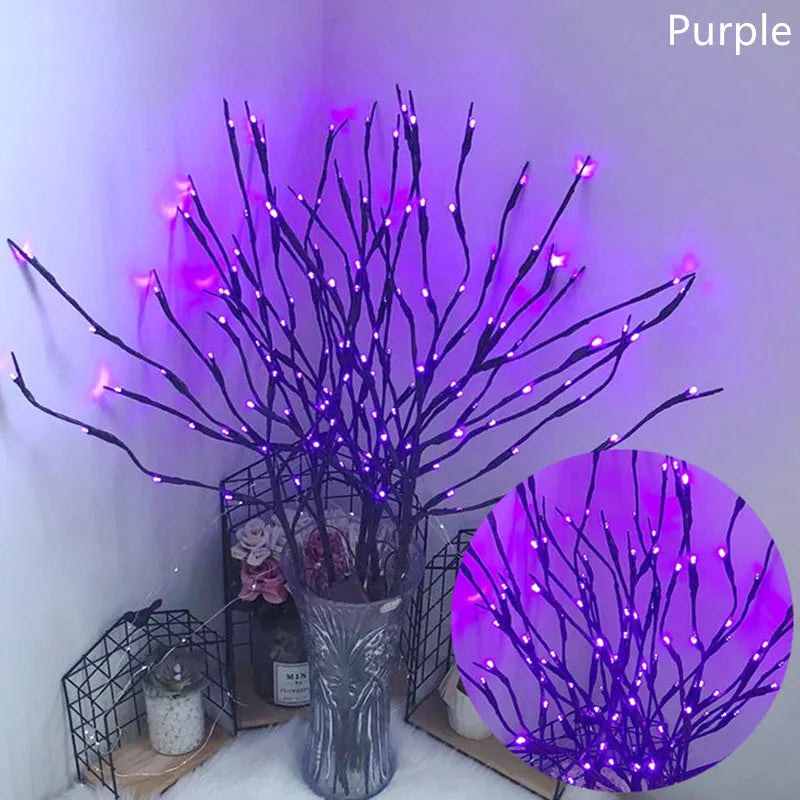 Elowynn – Battery-Powered Ceiling Light with 20 Bulbs