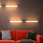 Veralyn - Modern Gold-Colored LED Wall Lamp Rod-Shaped Bedroom