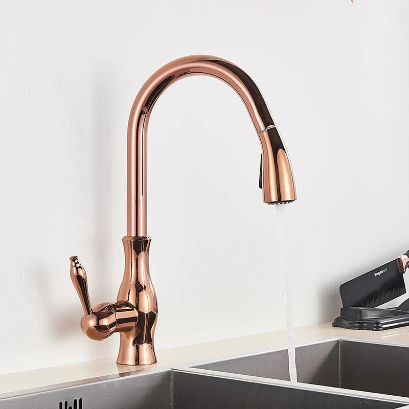 Marvello – Luxury Kitchen Faucet With Pull-Out Spray Head