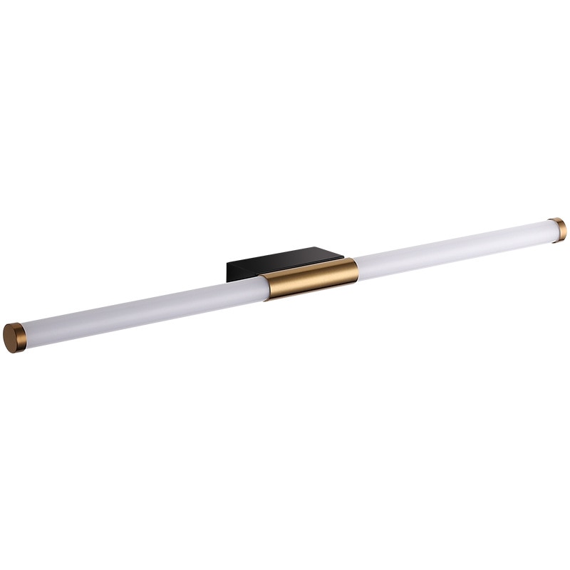 Veralyn - Modern Gold-Colored LED Wall Lamp Rod-Shaped Bedroom