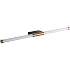 Veralyn - Modern Gold-Colored LED Wall Lamp Rod-Shaped Bedroom
