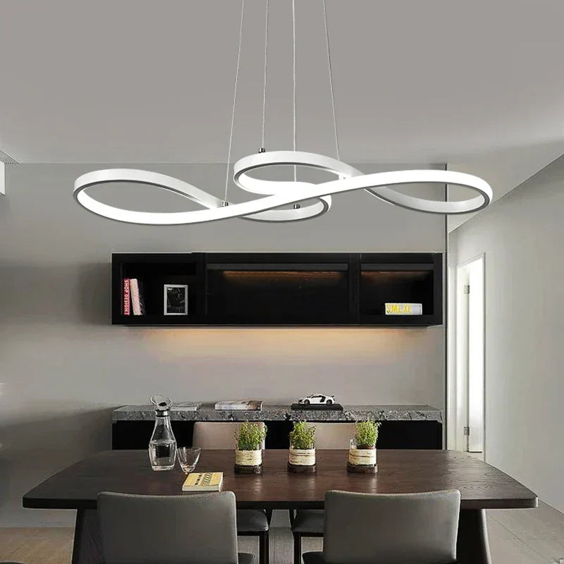 Melodique – LED Hanging Lamp With Musical Notes Design