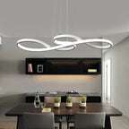 Melodique – LED Hanging Lamp With Musical Notes Design