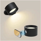 Brix Wireless Wall Lamp | 360° Rotatable, USB Rechargeable