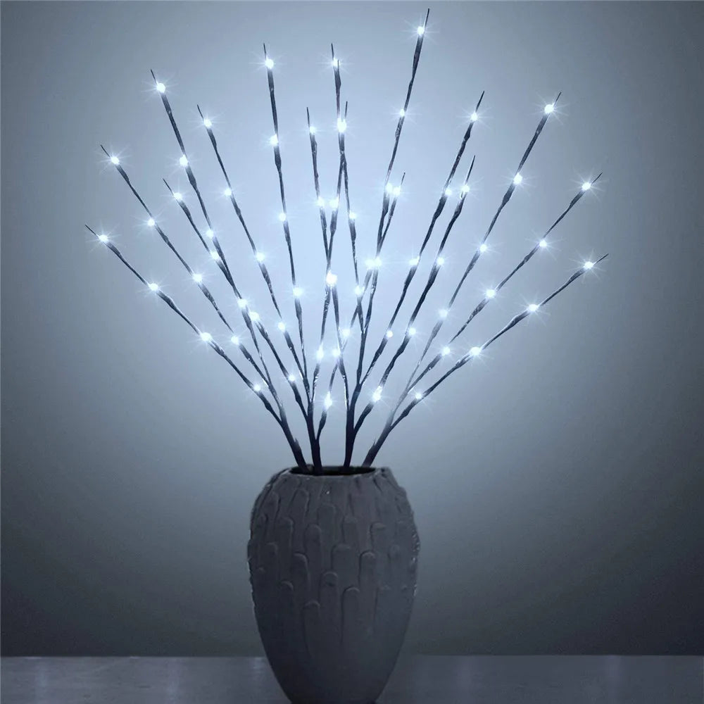 Vaelina – LED Willow Branch Lamp with 20 Light Points for Vase Decoration