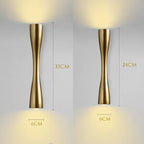 Bela Wall Lamp | Modern Gold, Up & Down Waterproof Design