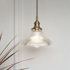 Virelian - Nordic Glass Pendant Lamp with Copper
