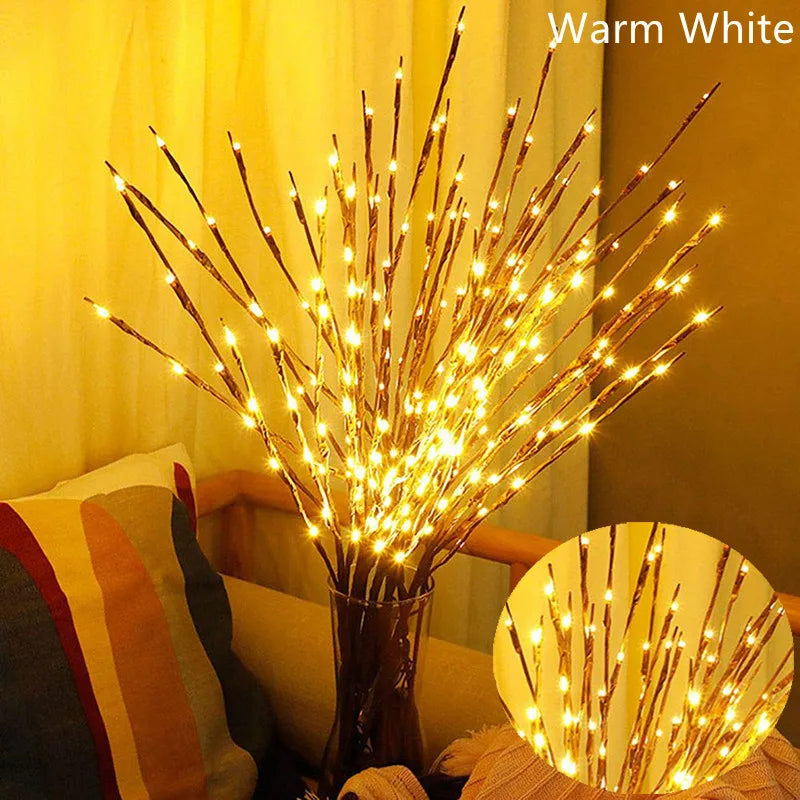 Elowynn – Battery-Powered Ceiling Light with 20 Bulbs