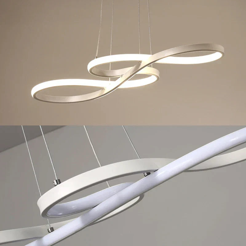 Melodique – LED Hanging Lamp With Musical Notes Design