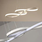 Melodique – LED Hanging Lamp With Musical Notes Design