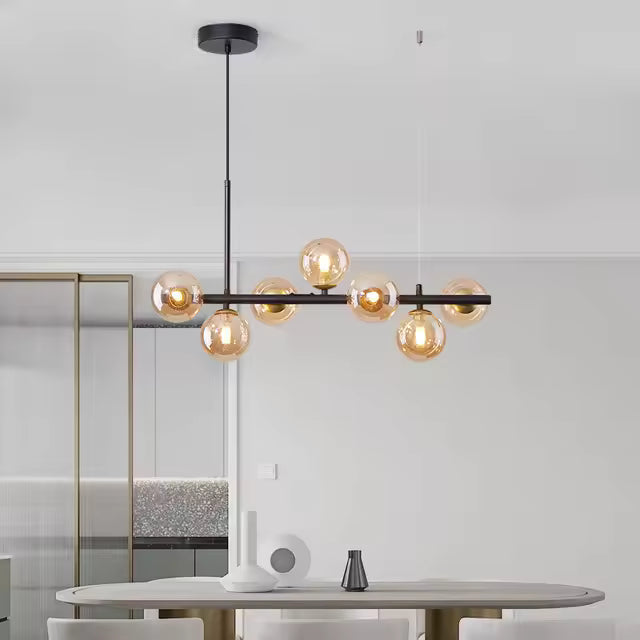 Bello Hanglamp | Verstelbare Hoogte, Hoogwaardig IJzer en Glas