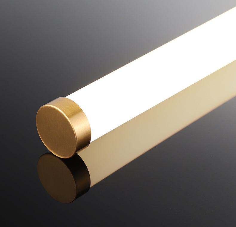 Veralyn - Modern Gold-Colored LED Wall Lamp Rod-Shaped Bedroom