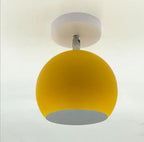 Bello Ceiling Light | Compact Aluminium, Nordic Style