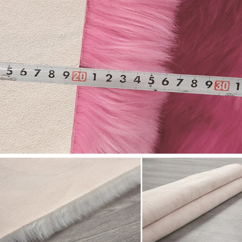 Novalyra - Imitation Sheepskin Plush Rug