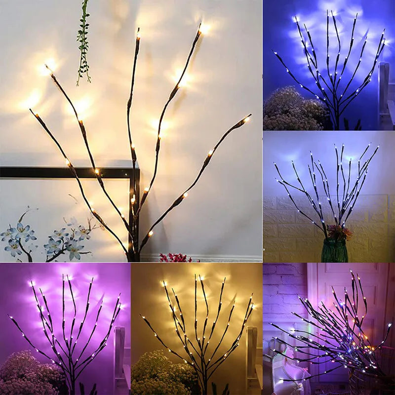 Elowynn – Battery-Powered Ceiling Light with 20 Bulbs