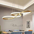 Melodique – LED Hanging Lamp With Musical Notes Design