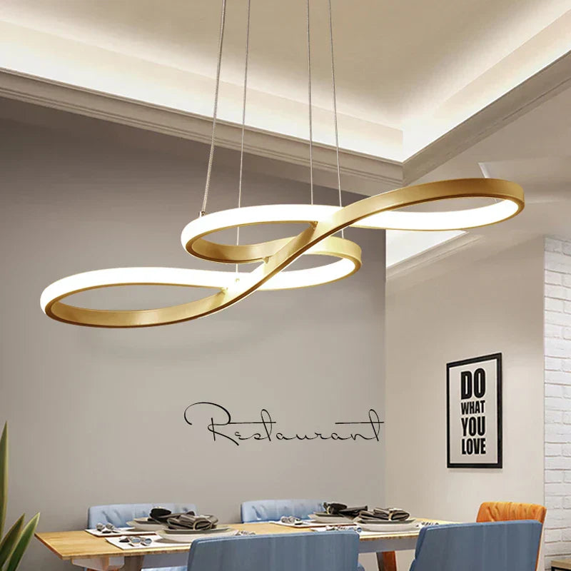 Melodique – LED Hanging Lamp With Musical Notes Design