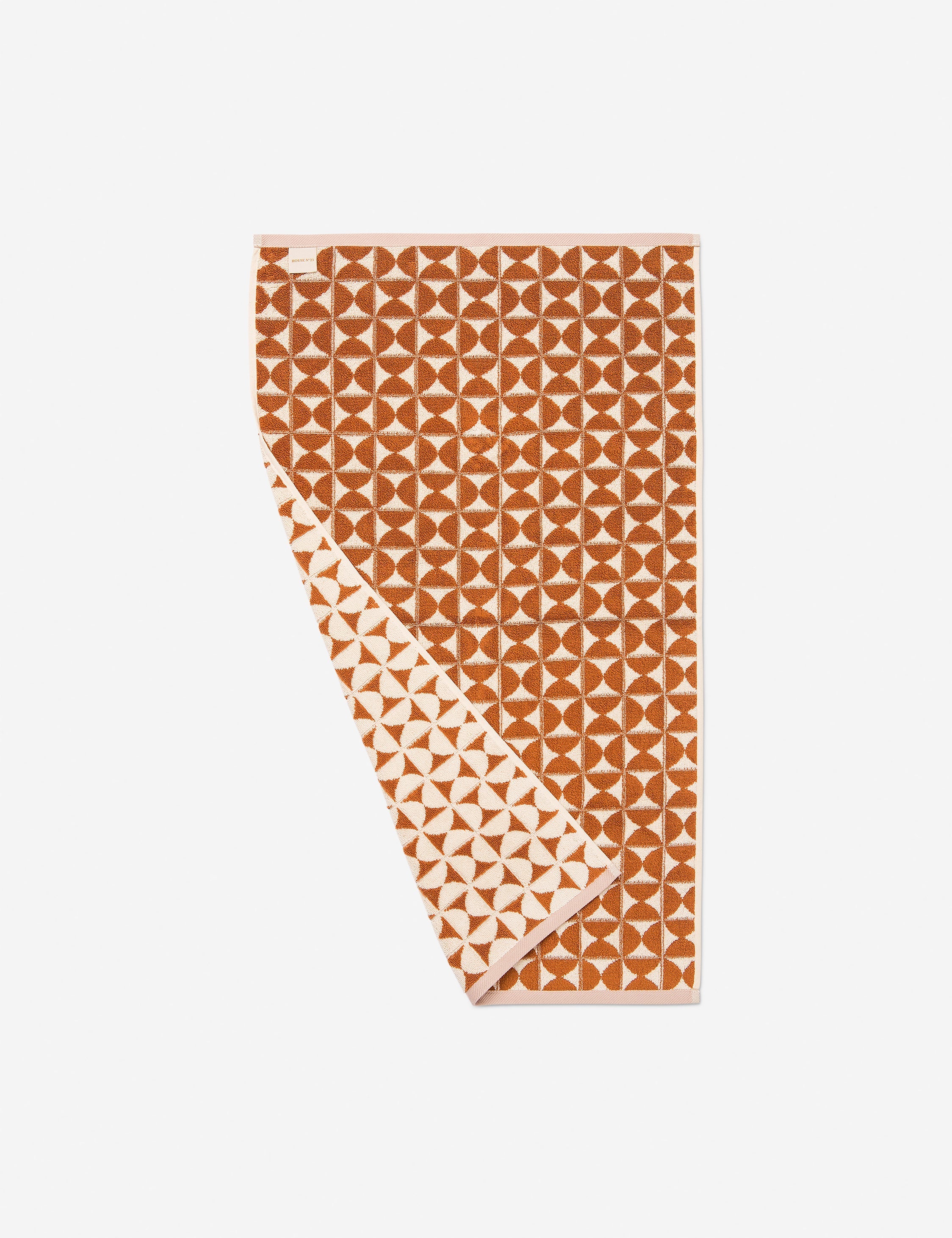 Haven Hand Towel | Organic Cotton, Fast-Drying Design