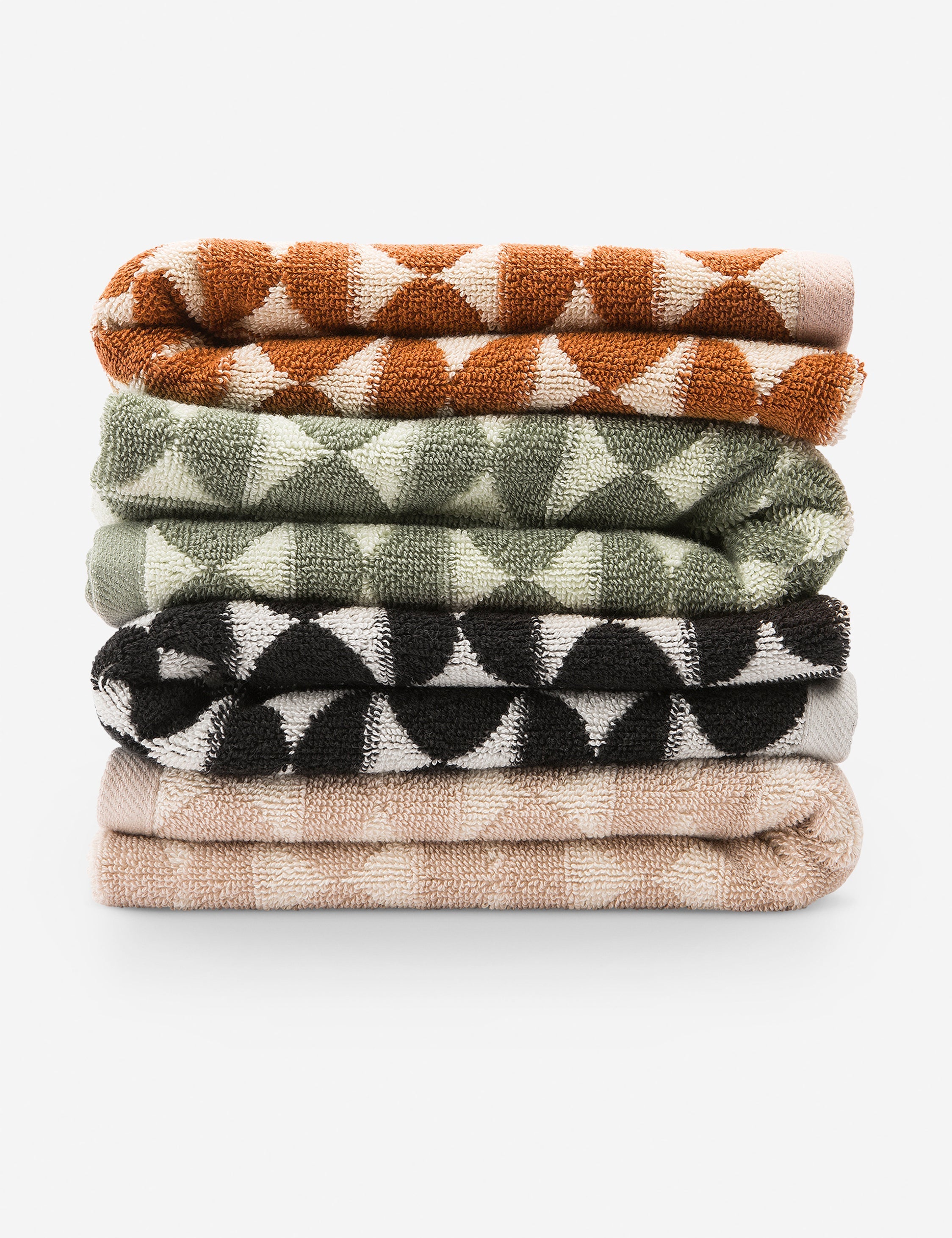 Haven Hand Towel | Organic Cotton, Fast-Drying Design