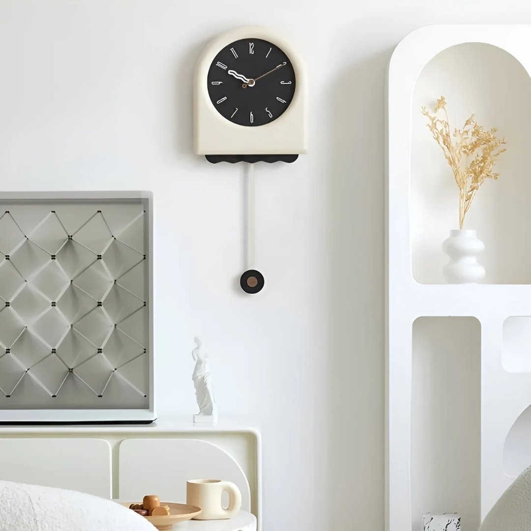 Helix - Modern Hanging Wall Clock