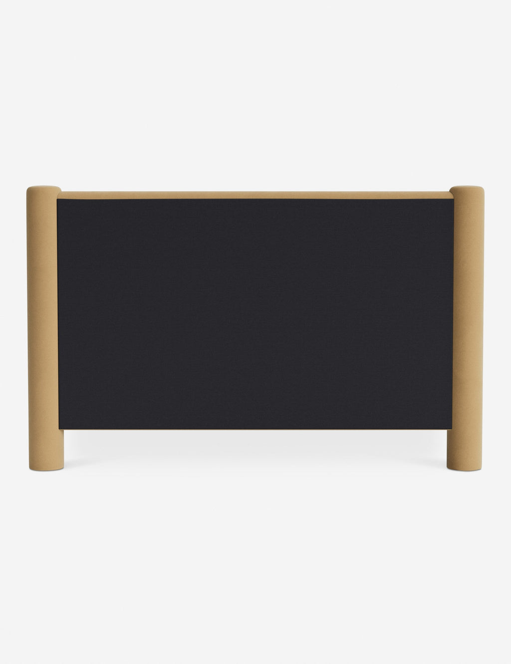 Bello Bed | Oversized Headboard, Fully-Upholstered Frame