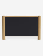 Bello Bed | Oversized Headboard, Fully-Upholstered Frame