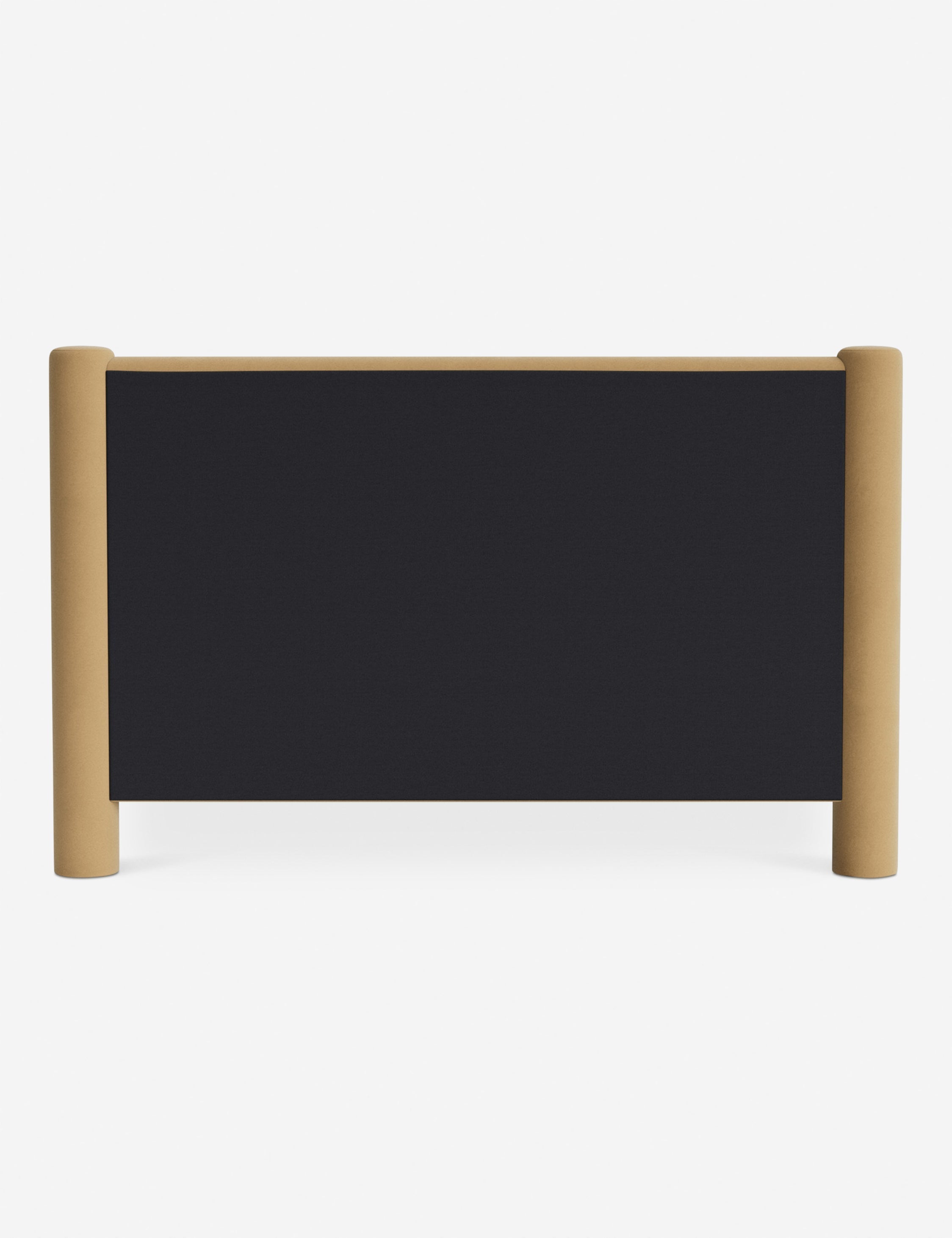 Bello Bed | Oversized Headboard, Fully-Upholstered Frame