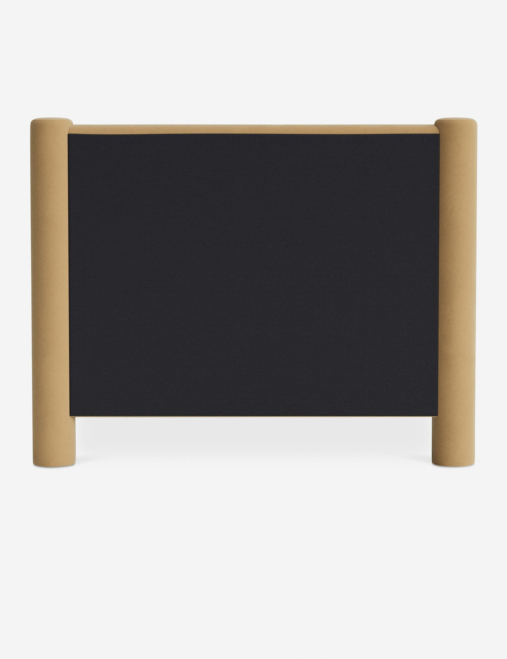 Bello Bed | Oversized Headboard, Fully-Upholstered Frame