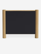 Bello Bed | Oversized Headboard, Fully-Upholstered Frame