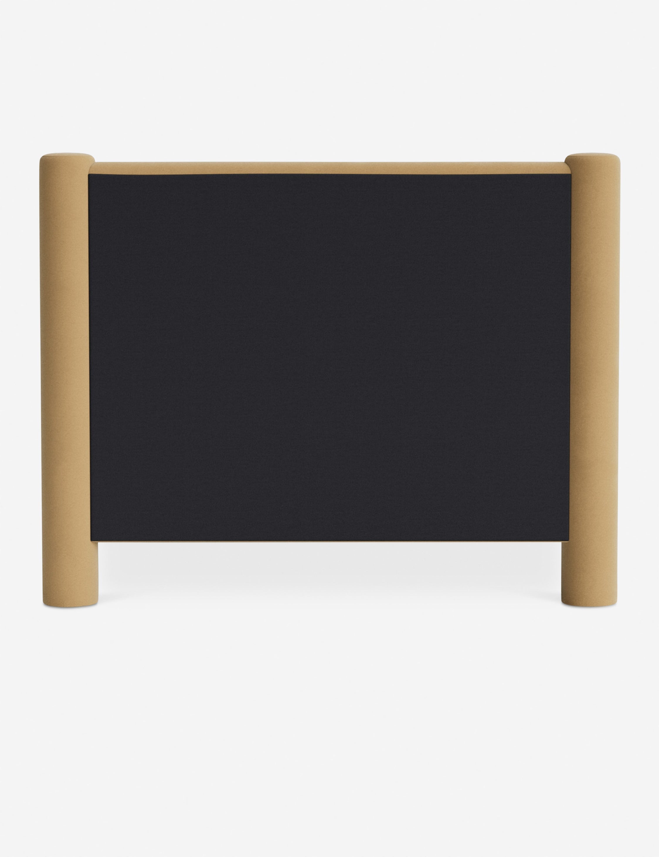 Bello Bed | Oversized Headboard, Fully-Upholstered Frame