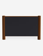 Bello Bed | Oversized Headboard, Fully-Upholstered Frame