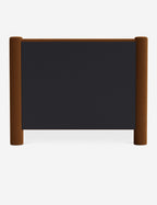 Bello Bed | Oversized Headboard, Fully-Upholstered Frame