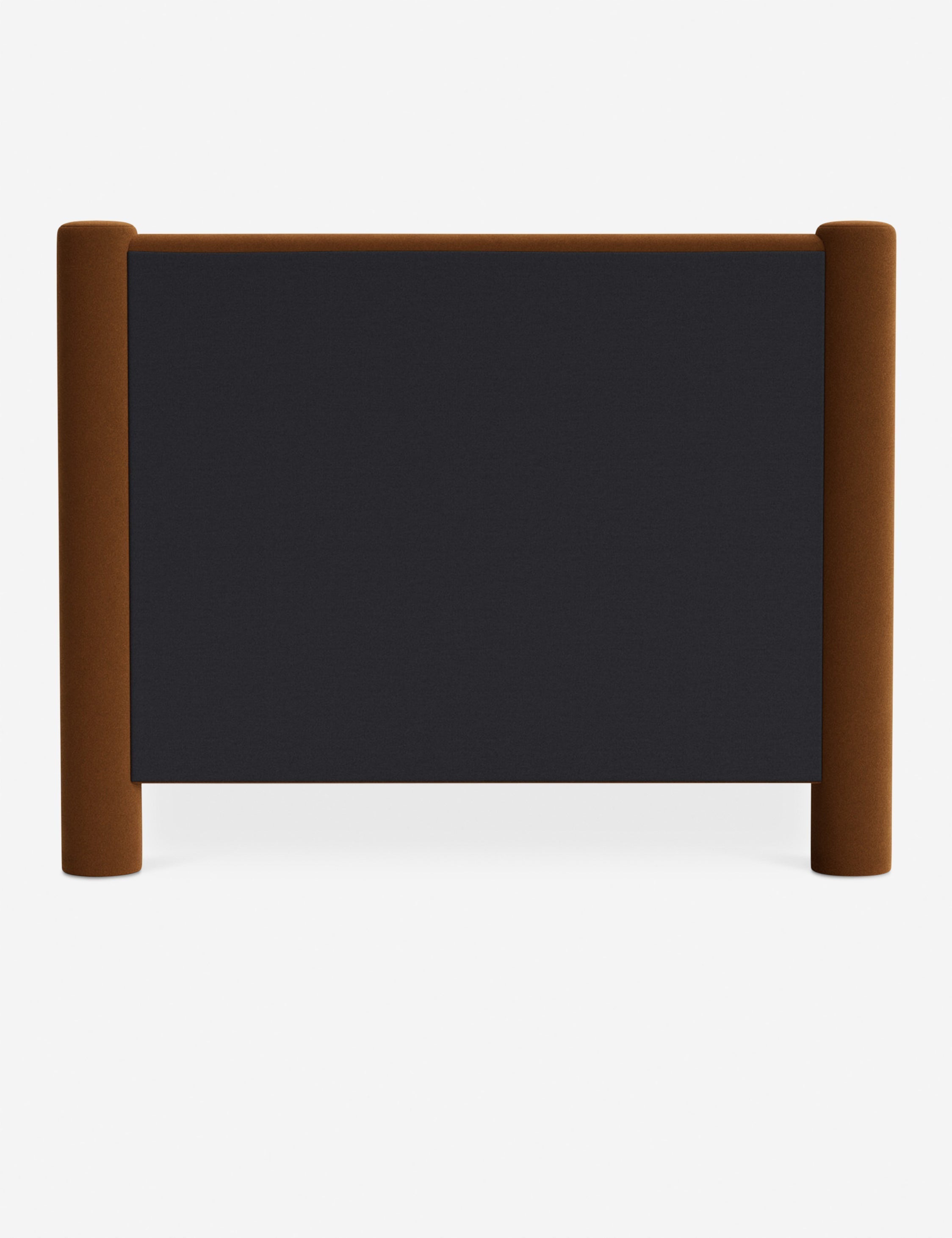 Bello Bed | Oversized Headboard, Fully-Upholstered Frame