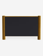 Bello Bed | Oversized Headboard, Fully-Upholstered Frame