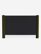 Bello Bed | Oversized Headboard, Fully-Upholstered Frame